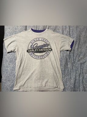 Vintage Harley Davidson